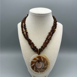 Genuine Amber necklace